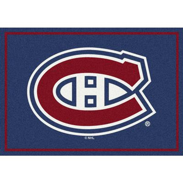 Montreal Canadiens Spirit Rug 2 Ft. 8 In. x 3 Ft. 10 In. Area Rug