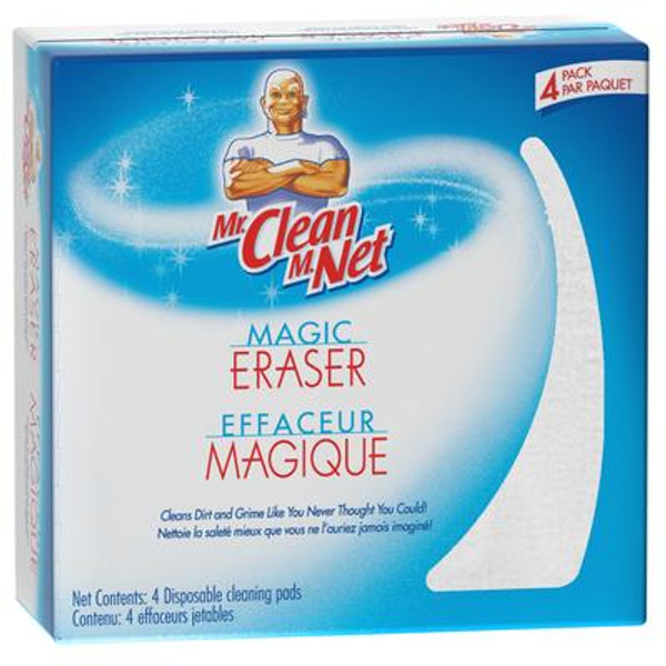Mr. Clean Magic Eraser 4 Pack
