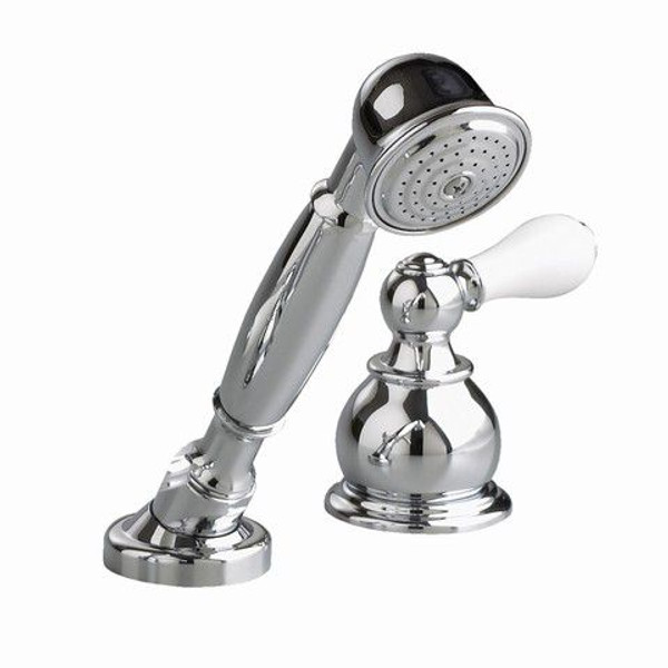Hampton Diverter and Personal Shower Trim Kit in Polished Chrome (Valve Not Included)