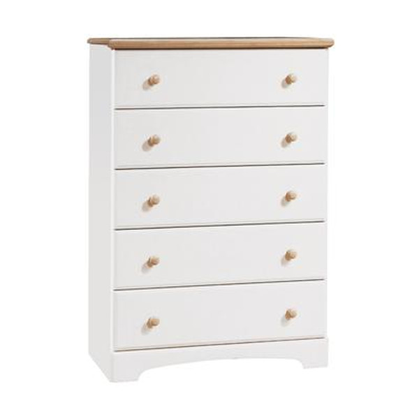 Shaker 5 Drawer Chest