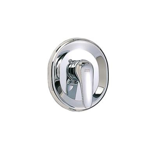 Seva 1-Handle Bath/Shower Valve Only Trim Kit in Polished Chrome (Valve Not Included)