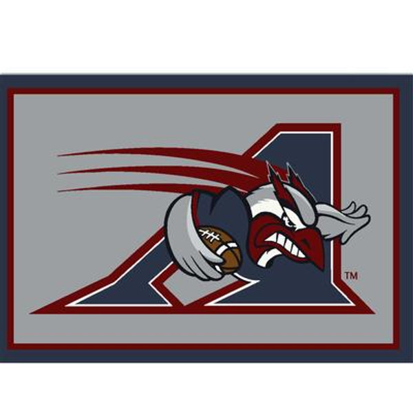 Montreal Alouettes Spirit Rug 2 Ft. 8 In. x 3 Ft. 10 In. Area Rug