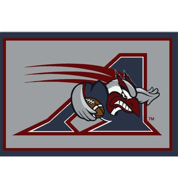 Montreal Alouettes Spirit Rug 3 Ft. 10 In. x 5 Ft. 4 In. Area Rug