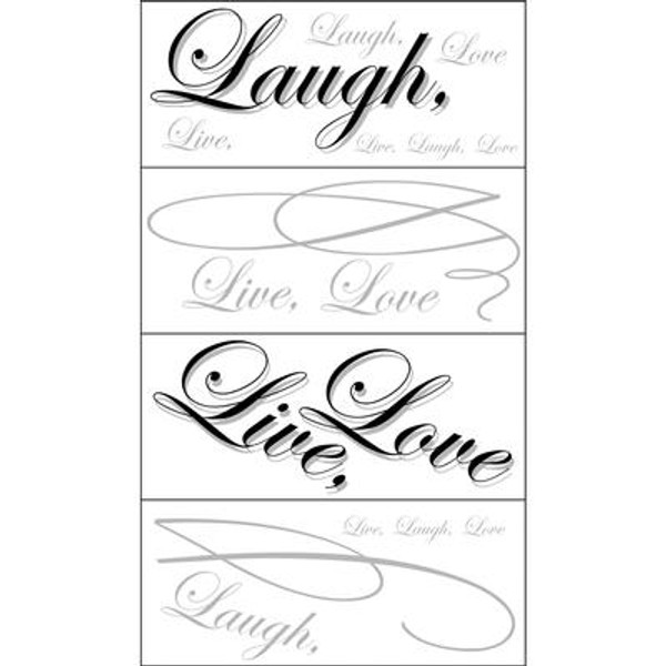 Live; Love; Laugh