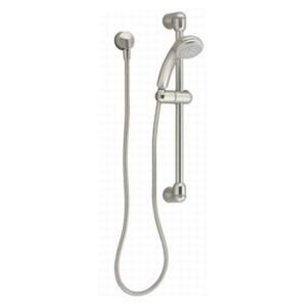 Soft Hand Shower System Kit in Chrome