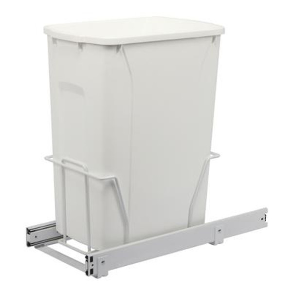 Slide-Out Waste Bin - 35 Quart - Lid is not Included