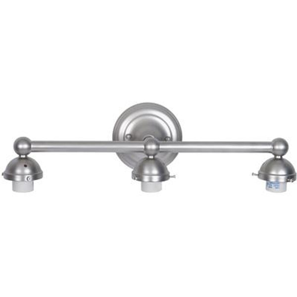 21.5 In. Bathroom Vanity Holder; Brushed Nickel Finish