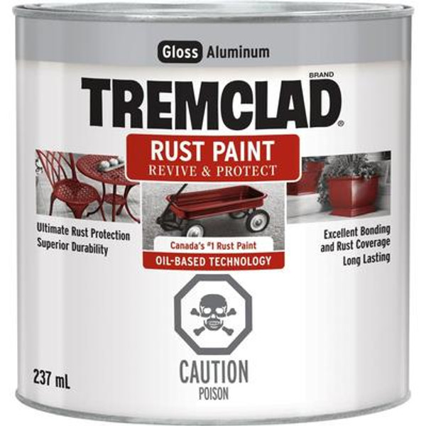 Rust Paint - Aluminum (237ml)