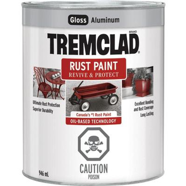 Rust Paint - Aluminum (946ml)