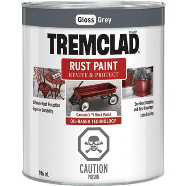 Rust Paint - Grey (946ml)