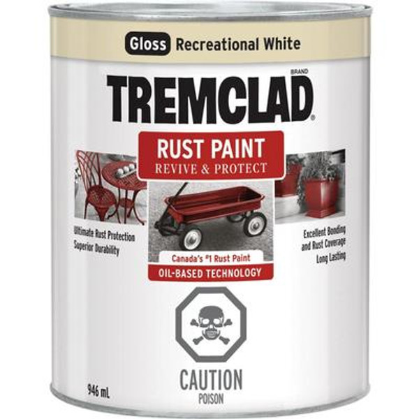 Rust Paint - Off White (946ml)