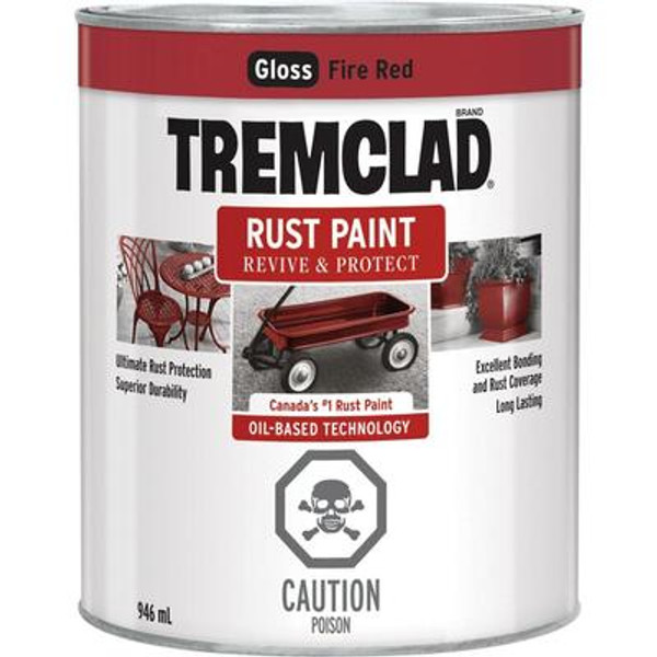 Rust Paint - Fire Red (946ml)