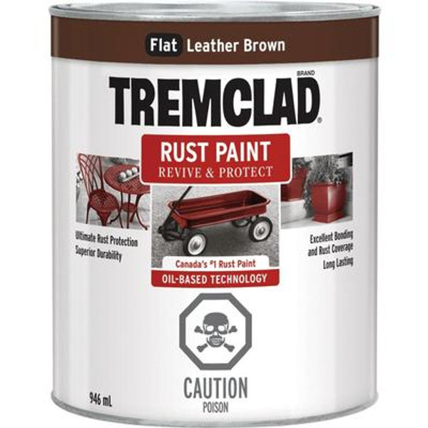 Rust Paint - Leather Brown (946ml)