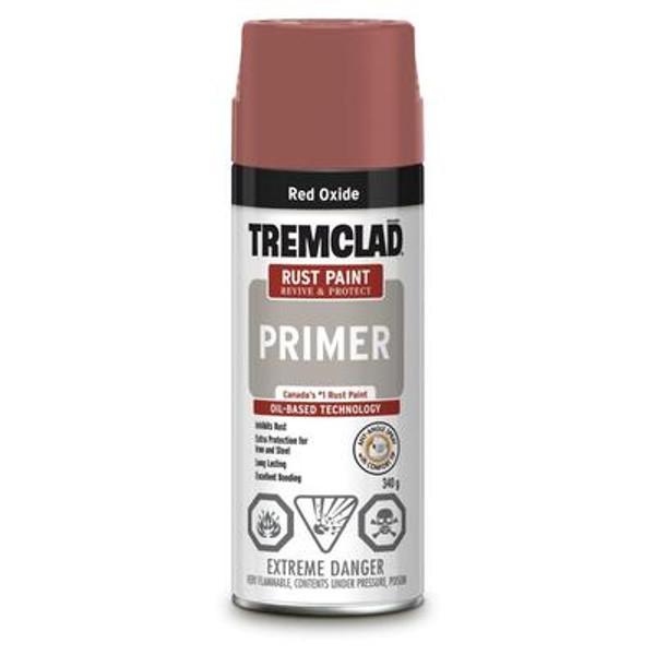 Rust Primer - Red Oxide (340g Aerosol)