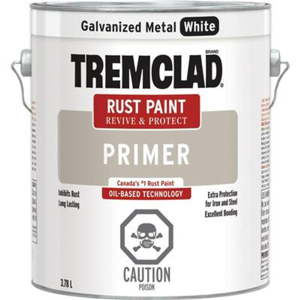 Rust Primer - Galvanized White (3.78L)