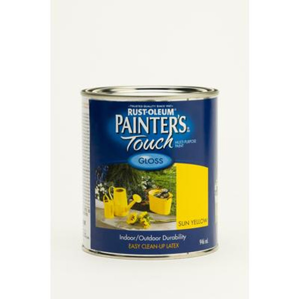 Painter's Touch Multi-Purpose Paint - Sun Yellow (946ml)