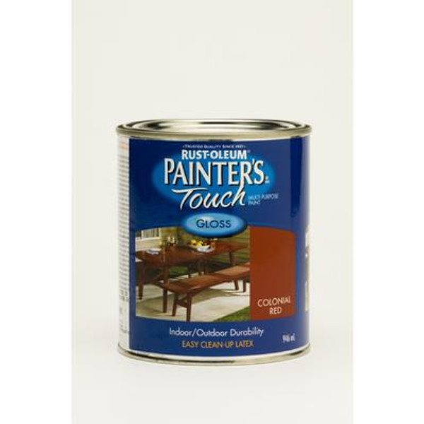 Painter's Touch Multi-Purpose Paint - Colonial Red (946ml)