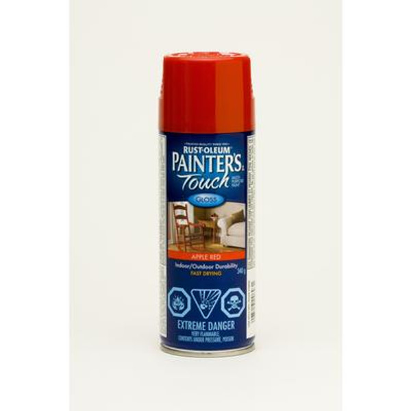 Painter's Touch Multi-Purpose Paint - Apple Red (340g Aerosol)