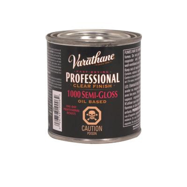 Professional Clear Finish (Oil Int. Semi-Gloss) (236ml)