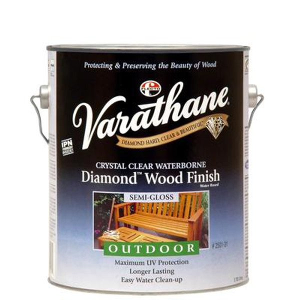 Diamond Wood Finish - Outdoor (Water; Gloss) (3.78L)