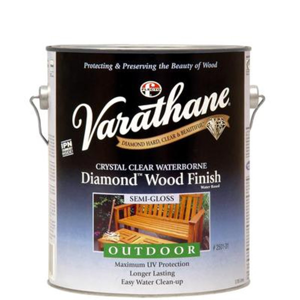 Diamond Wood Finish - Outdoor (Water; Semi-Gloss) (3.78L)