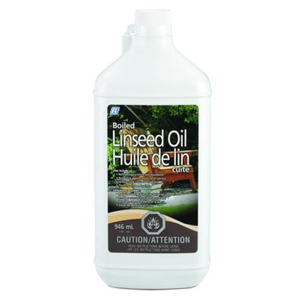 Boiled Linseed Oil - 946 ml