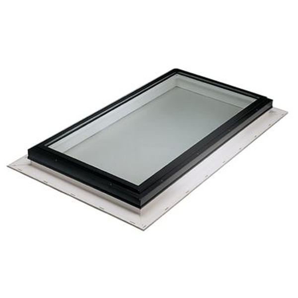 Fixed Self Flashing LoE3 Clear Glass Skylight - 2 Feet x 4 Feet