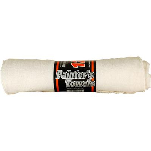 Painter's Towels - Roll of 12 Pieces