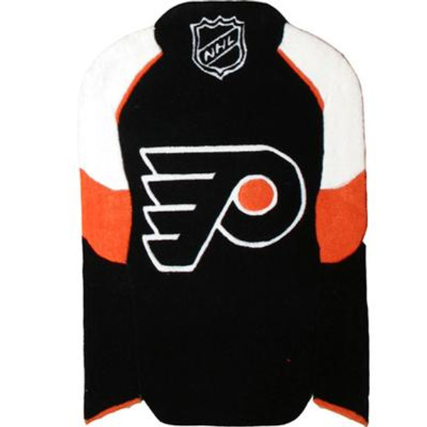 Philadelphia Flyers Jersey Rug 2 Ft. x 3 Ft. Area Rug