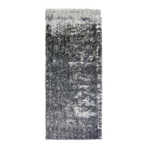 Salt & Pepper Silk Reflections  2 Ft. 6 In. x 8 Ft. Area Rug