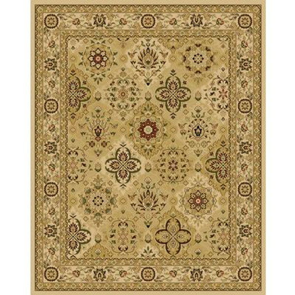 Hazel Ivory  - 7 Ft. 10 In. x 9 Ft. 10 In. Area Rug