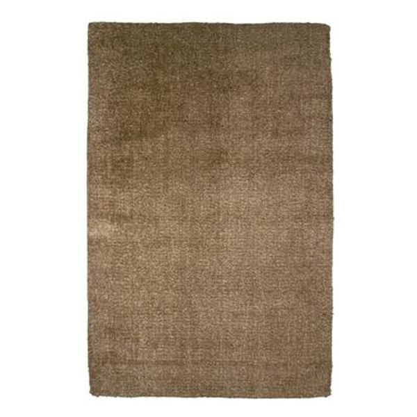 Brown Fleece 8 Ft. x 10 Ft. Area Rug