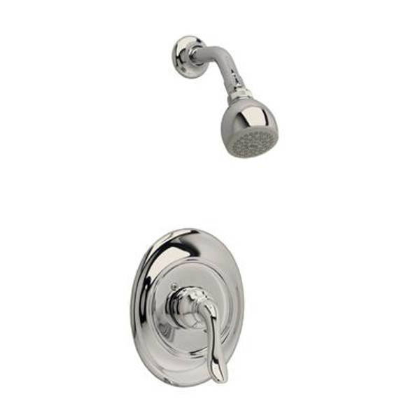 Princeton Shower Trim Kit in Satin Nickel (Valve not included)