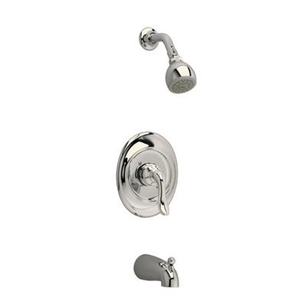 Princeton Bath and Shower Trim Kit in Satin Nickel