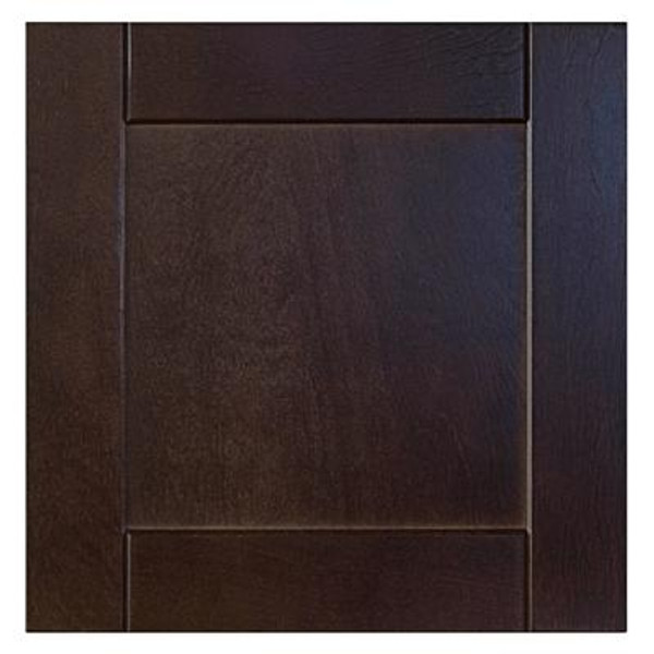 Wood Drawer front Barcelona 15 x 15 Choco