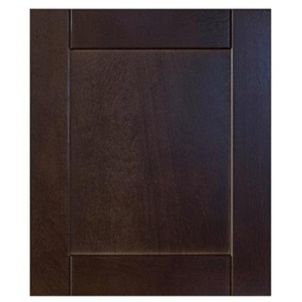 Wood Door Barcelona 15 x 17 1/2 Choco