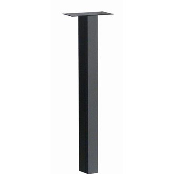 Standard In-ground Post Black