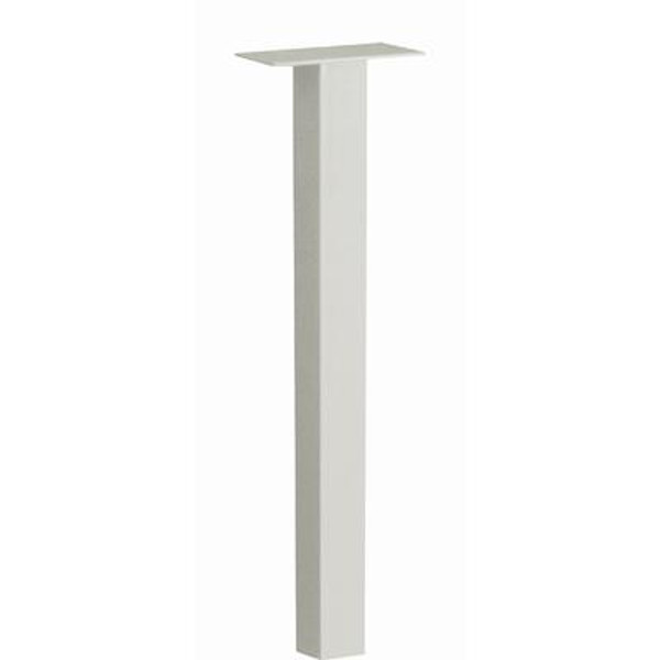 Standard In-ground Post Pearl Gray