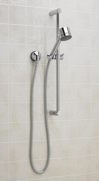 Serin Complete Shower System Kit in Polished Chrome