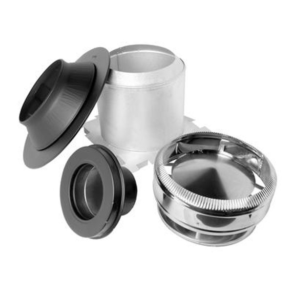 Max Chimney Ceiling Support Kit - 7 Inch