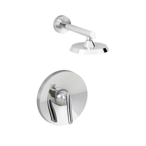 Green Tea Shower Trim Kit in Chrome