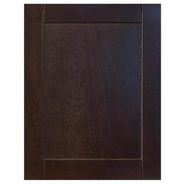 Wood Door Barcelona 17 3/4 x 22 1/2 Choco