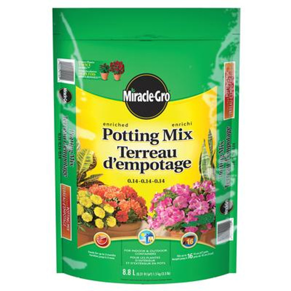 Miracle-Gro Premium Potting Mix - 8.8 Litre&nbsp;&nbsp;&nbsp;&nbsp;&nbsp;&nbsp;&nbsp;&nbsp;&nbsp;&nbsp;&nbsp;