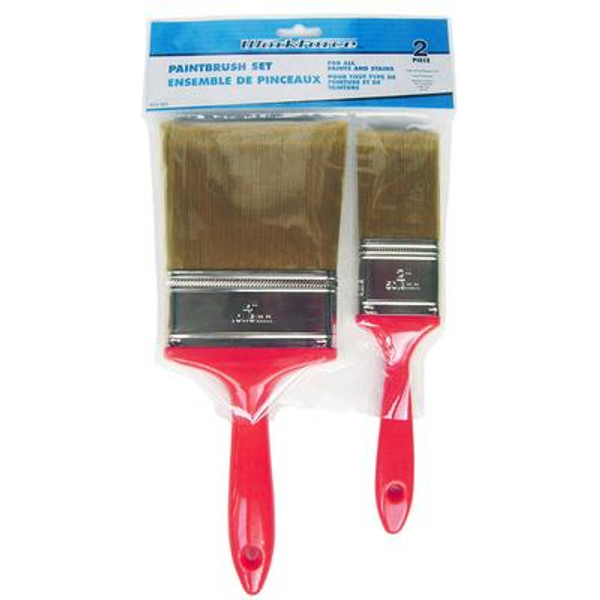 2 Piece Paint Brush Set