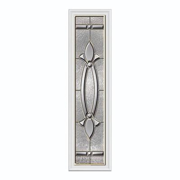 Blakely 8 X 36 Sidelight  Brass Caming With Hp Frame