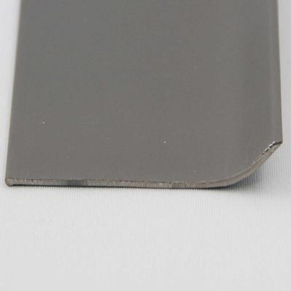 Vinyl Wall Base Self Stick; Grey - 4 Inch