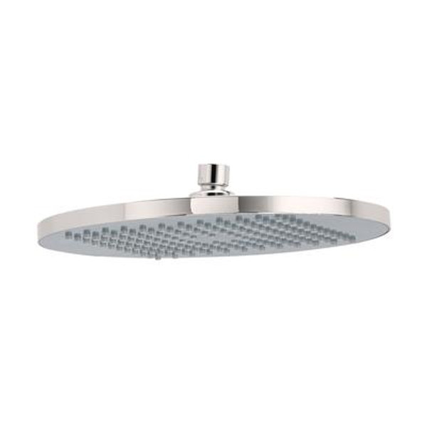 Modern Rain 10 Inch Raincan Easy Clean Showerhead in Satin Nickel