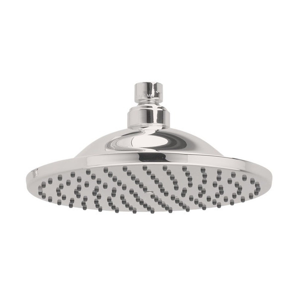 8 Inch Raincan Easy Clean Showerhead in Satin Nickel