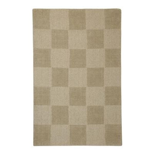 Beige Moonwalk 5 Feet x 8 Feet Area Rug