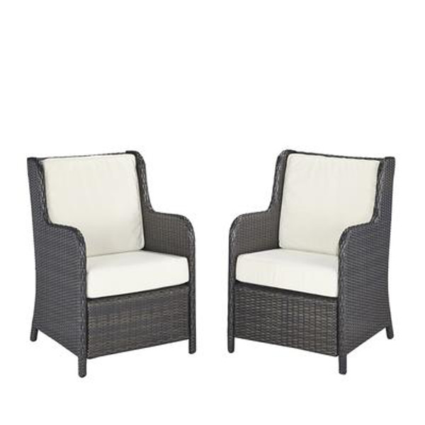Riviera Conversation Chairs (Set of 2)